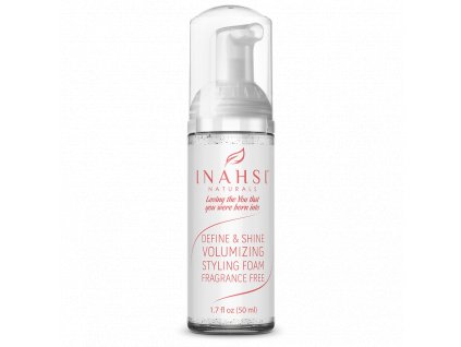 Inahsi Naturals Define & Shine Volumizing Styling Foam - objemová pěna