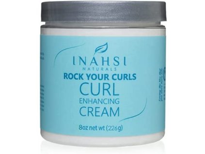 Inahsi Naturals Rock Your Curls Curl Enhancing Cream - stylingový krém