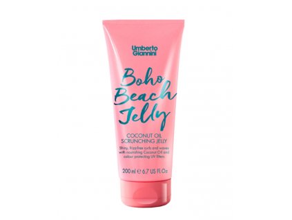 Umberto Giannini Boho Beach Jelly Coconut Oil Scrunching Jelly - gel s UV filtrem