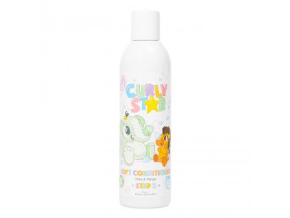 Curly star soft conditioner no fragrance