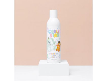 Curly star liquid gel1