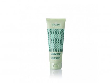 Gyada Crema Styling Rinforzante Con Spirulina - zpevňující proteinový stylingový krém se spirulinou