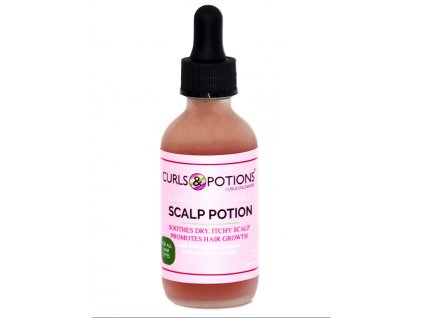 Curls & Potions Scalp Potion - léčivé a posilující sérum