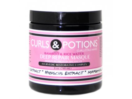 Curls & Potions Deep Repair Masque - proteinová maska