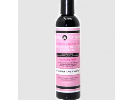 Curls & Potions Growth & Restore Shampoo - posilující šampon