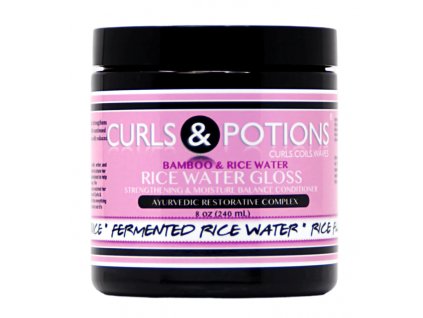 Curls & Potions Rice Water Gloss - multivitamín pro vaše vlasy