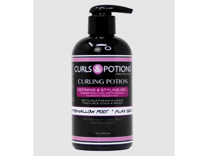Curls & Potions Curling Potion Defining & Styling Gel - gel do každého počasí