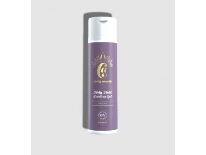 Curly Angels Holy Hold Curling Gel - silně tužící gel svatý