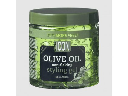 Style Icon Olive Oil Styling Gel - stylingový gel s olivovým olejem