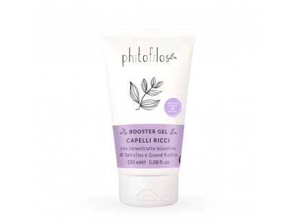 Phitofilos Booster Gel Capelli Ricci - gel na kudrnaté vlasy