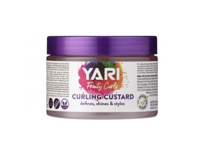 Yari Fruity Curls Curling Custard - hydratační krémový gel