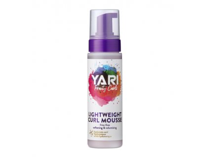 Yari Fruity Curls Lightweight Curl Mousse - lehké pěnové tužidlo