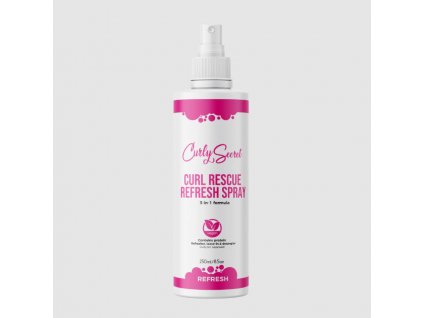 Curly Secret Curl Rescue Refresh Spray - sprej na oživení účesu