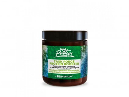 Bio Gentleaf Task Force Protein Booster - proteinová maska pro jemné vlasy