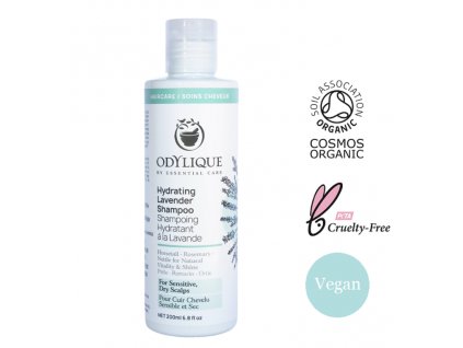 Odylique Hydrating Lavender shampoo - hydratační šampon