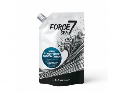 Bio Gentleaf Force 7 Sea Mask, Conditioner, Leave-in - maska, kondicionér a leave-in v jednom