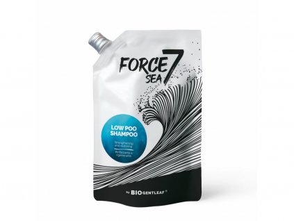Bio Gentleaf Force 7 Sea Low poo shampoo - šampon pro posílení vlasů