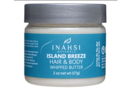 Inahsi Naturals Island Breeze Hair and Body Whipped Butter - vlasové a tělové máslo