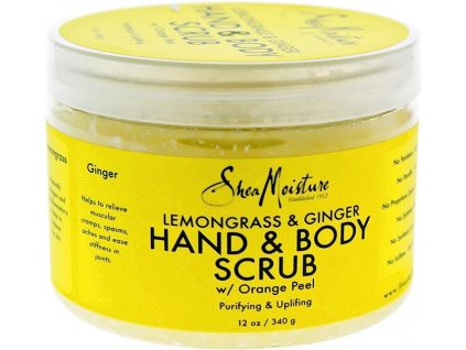 Shea moisture lemongrass scrub