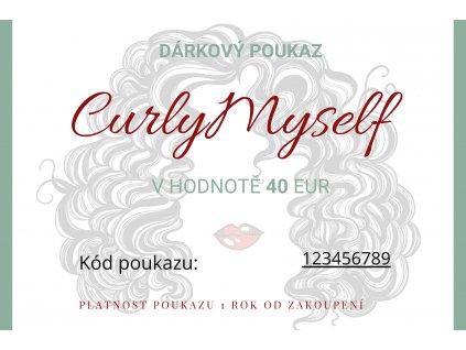 poukaz 40 EUR