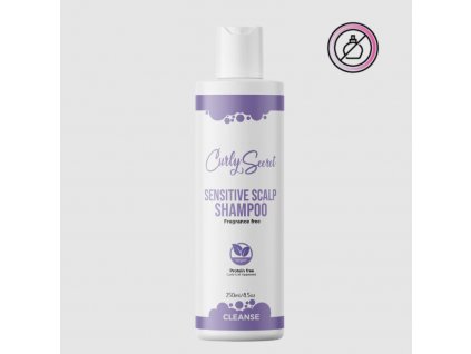 Curly Secret sensitive scalp shampoo