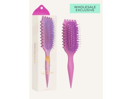 Orchid bounce curl brush