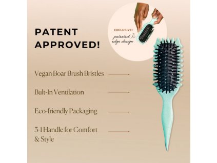 Bounce curl define styling brush