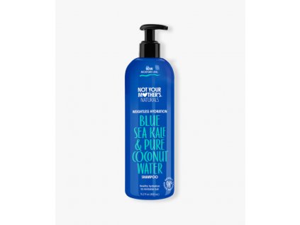 Not your mothers blue shampoo