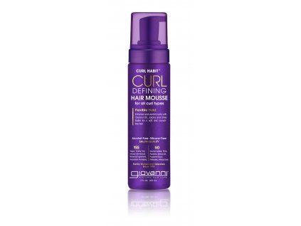 Giovanni Curl Habit Curl Defining Hair Mousse