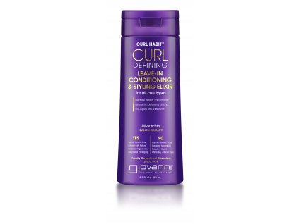 Giovanni Curl Habit Curl Defining Leave In Conditioning Styling Elixir