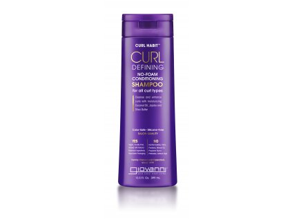 Giovanni Curl Habit Curl Defining No Foam Conditioning Shampoo