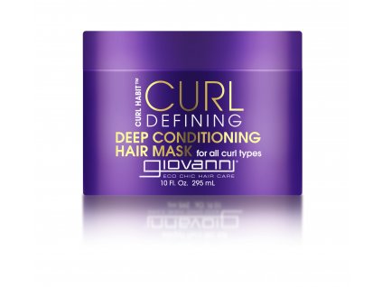 Giovanni Curl Habit Deep Conditioning Curl Defining Hair Mask