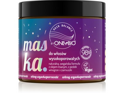 hair in balance by onlybio maska high porosity