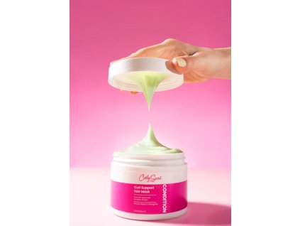 Curly secret curl support hair mask