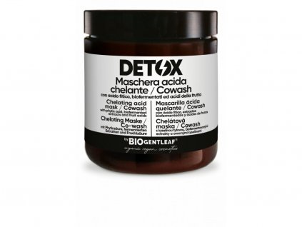 Bio gentleaf detox chelatova maska