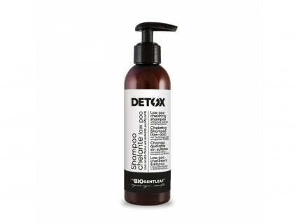 Bio gentleaf shampon chelatovy
