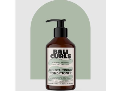 Bali curls moisturising conditioner