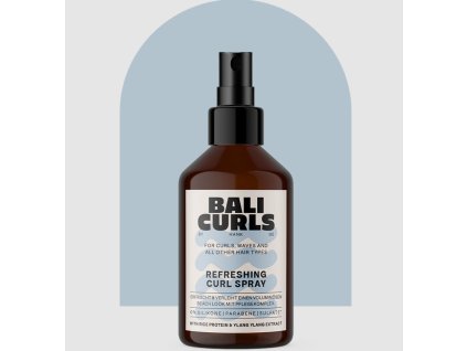 Bali curls refreshing spray