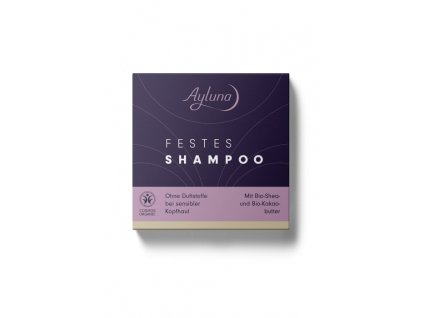 Ayluna shampoo bar sensitive