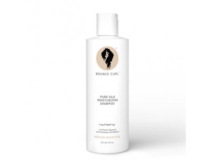 Bounce curl pure silk shampoo