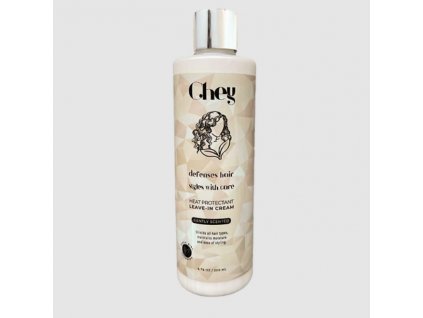 Chey heat protectant leave in