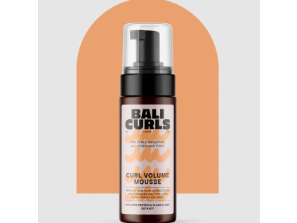 Bali curls mousse