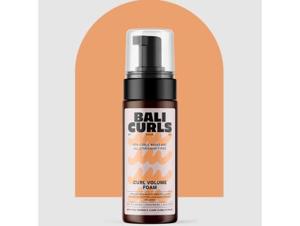 Bali curls volume foam