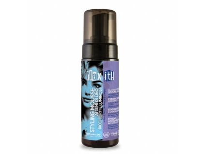 Bio gentleaf flaxit mousse