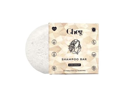 Chey shampoo bar coconut new