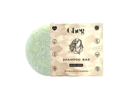 Chey shampoo bar aloe vera new