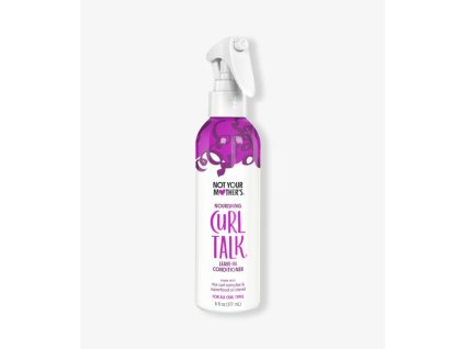 Not your mothers curl talk leave in