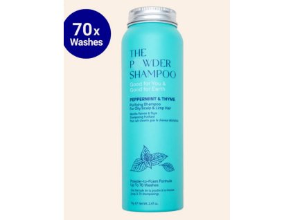 The powder shampoo purifynig 70g
