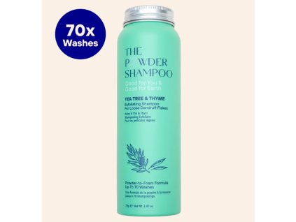 The powder shampoo exfoliating 70g