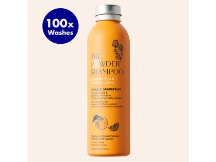 The powder shampoo for sensitive scalp